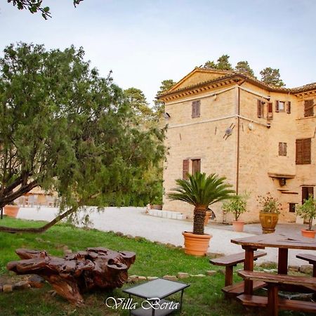 Resort Restaurant Villa Berta San Severino Marche Zewnętrze zdjęcie